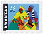 U.S. #3368 33c Kwanzaa MNH