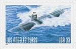 U.S. #3372 Los Angeles Class Submarine MNH
