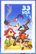 U.S. #3391a Road Runner single MNH