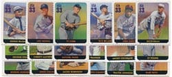 U.S. #3408a-t Legends of Baseball, 20 Singles MNH