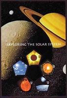 U.S.  #3410 Exploring the Solar System Souvenir Sheet