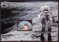 U.S.  #3413 Landing on the Moon - Hologram Souvenir Sheet