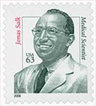 U.S. #3428 63c Jonas Salk MNH