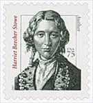 U.S. #3430 75c Harriet Beecher Stowe MNH