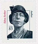 U.S. #3433 83c Edna Ferber (2002) MNH