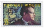 U.S. #3444 Thomas Wolfe MNH