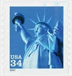 U.S. #3466 34c Statue of Liberty Coil MNH