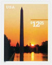 U.S. #3473 $12.25 Washington Monument MNH