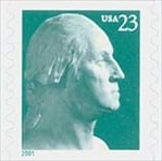 U.S. #3475A 23c Washington Coil MNH