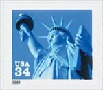 U.S. #3485 34c Statue of Liberty MNH