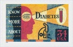 U.S. #3503 Diabetes Awareness MNH