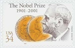U.S. #3504 Nobel Prize Centenary MNH