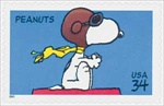 U.S. #3507 Peanuts Comic - Snoopy MNH