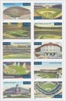 U.S. #3510-19 Baseball's Legendary Playing Fields, 10 Singles MNH