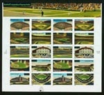 U.S.  #3519 Baseball's Legendary Playing Fields - Pane of 20