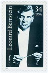 U.S. #3521 Leonard Bernstein MNH