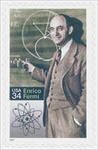 U.S. #3533 Enrico Fermi MNH