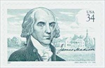 U.S. #3545 James Madison MNH
