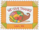 U.S. #3546 Thanksgiving MNH