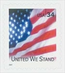 U.S. #3549 United We Stand MNH