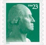 U.S. #3617 23c Washington Coil MNH