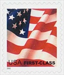 U.S. #3620 Flag 1st Class MNH