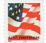 U.S. #3622 Flag 1st Class Coil MNH