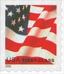 U.S. #3625 Flag 1st Class MNH