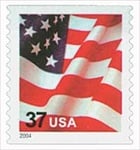 U.S. #3632C 37c Flag Coil MNH