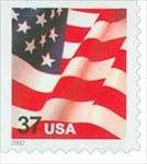 U.S. #3636 37c Flag MNH