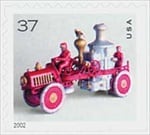 U.S. #3645a 37c Antique Toys '2002' Block of 4 MNH