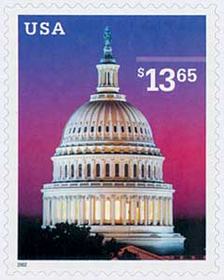 U.S. #3648 $13.65 Capitol Bldg MNH