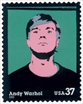 U.S. #3652 Andy Warhol MNH