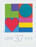 U.S. #3657 37c Love Stamp MNH