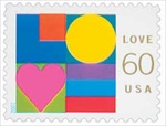 U.S. #3658 60c Love Stamp MNH
