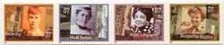 U.S. #3668a Women in Journalism Strip of 4 MNH