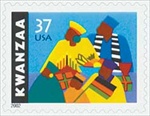 U.S. #3673 37c Kwanzaa MNH