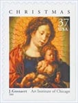 U.S. #3675 Christmas Madonna 2002 MNH