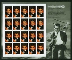 U.S.  #3692 Cary Grant, Pane of 20