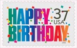U.S. #3695 37c Happy Birthday MNH