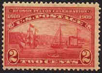 U.S. #372 Hudson-Fulton Perf. 12 Mint