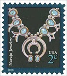 U.S. #3751 2c Navajo Necklace MNH