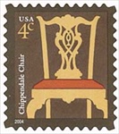 U.S. #3755 4c Chippendale Chair MNH