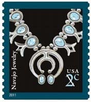 U.S. #3758B Navajo Necklace '2011' Coil MNH