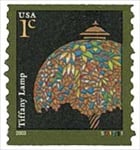 U.S. #3758A 1c Tiffany Lamp '2008' Coil MNH