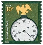 U.S. #3762 10c American Clock Coil MNH