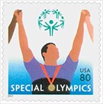 U.S. #3771 80c Special Olympics MNH