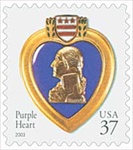 U.S. #3784 37c Purple Heart MNH