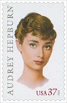 U.S. #3786 Audrey Hepburn MNH