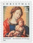 U.S. #3820 Christmas Madonna MNH